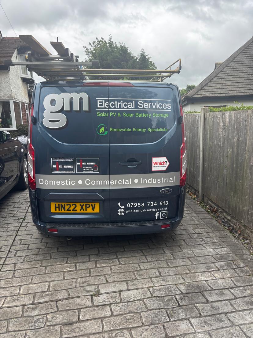 GM Electrical Services Van 2